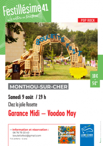 Garance Midi – Voodoo May Dans le cadre du Boulette Fest