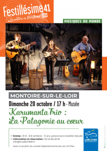 Karumanta Trio : La Patagonie au cœur