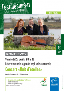 Concert «Nuit d’étoiles»