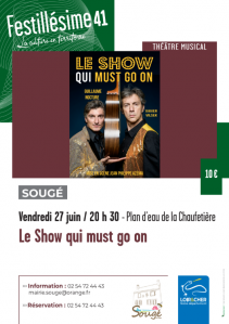 Le Show qui must go on