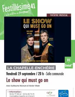 Le Show qui must go on