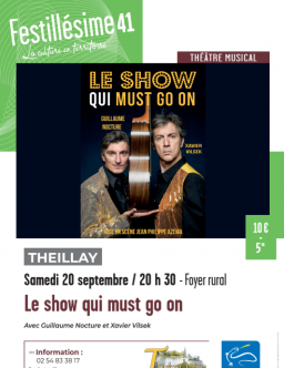 Le Show qui must go on