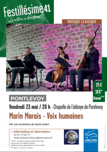 Marin Marais - Voix humaines