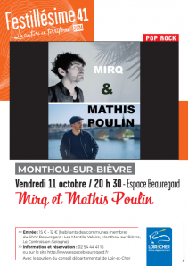 Mirq et Mathis Poulin