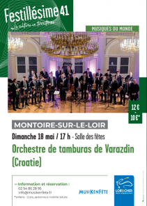 Orchestre de tamburas de Varazdin (Croatie)