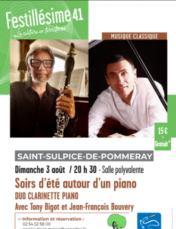 Soirs d’été autour d’un piano