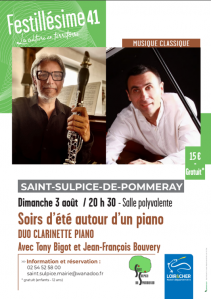 Soirs d’été autour d’un piano