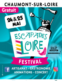 Festival Escapades Loire, Chaumont 