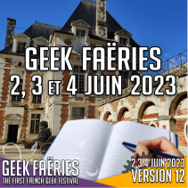 Geek Faëries 2023