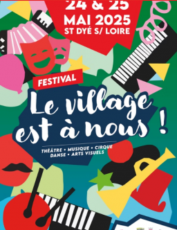 Le village est à nous ! 