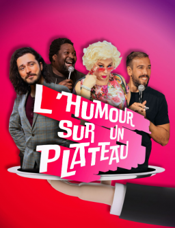 L’HUMOUR SUR UN PLATEAU