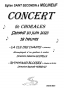 Concert d'été - Chorale "La Clé des Chants" 
