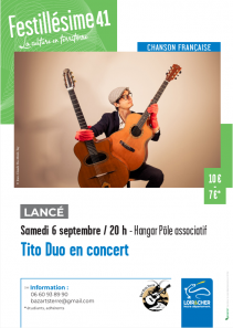 Tito Duo en concert