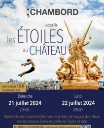 Les étoiles au château