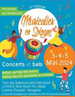 Musicalies en Sologne