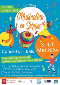 Musicalies en Sologne