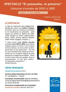 "Et pataouète, et patatras"
