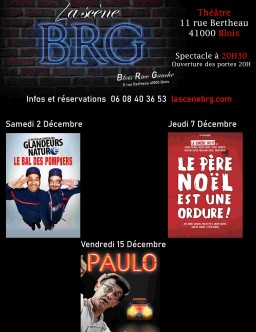 La scène BRG