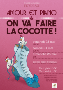  Amour et Piano et On va faire la cocotte ! 