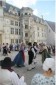 La berrichone dans la cour du château de Blois - ©Hugues Vassal