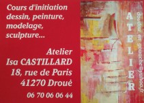 ATELIER ISA CASTILLARD - Isabelle Belliard