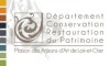 département "CONSERVATION-RESTAURATION DU PATRIMOINE"