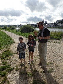 Visites ludiques à Blois (quartier Vienne)