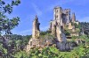 Ruines du château de Lavardin