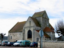 AVERDON - Eglise Saint-Lubin
