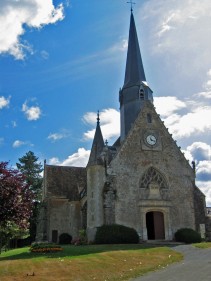 BAILLOU - Eglise Saint-Jean-Baptiste