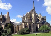 Eglise abbatiale de la Trinité