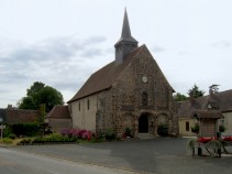 LA FONTENELLE - Eglise Saint-Loup et Saint-Gilles