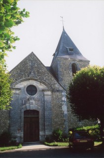 MESLAY - Eglise Saint-Calais