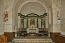 MOISY - Eglise de la Madeleine