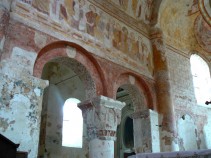 Visite guidée des églises à fresques de la vallée du Loir