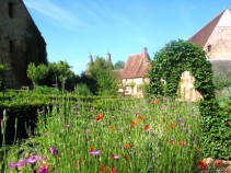 Jardin médiéval de la Commanderie des templiers d'Arville