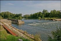 Barrage, écluse des Mazelles