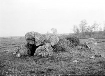 Dolmen du Breuil ou des Grosses Pierres