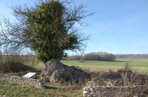 Dolmen La Pierre Brau, ou dolmen de Vaugouffart