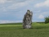 Menhir de la Nivadière, la Drue à Gargantua, ou la Quille à Gargantua