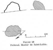 Menhir de Saint-Lubin