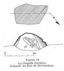 Polissoir du bois de Rochambeau