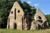 Ruines de la chapelle de Guériteau