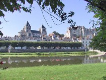 Visite de la ville de Saint-Aignan