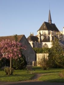 Visite du village de Pontlevoy