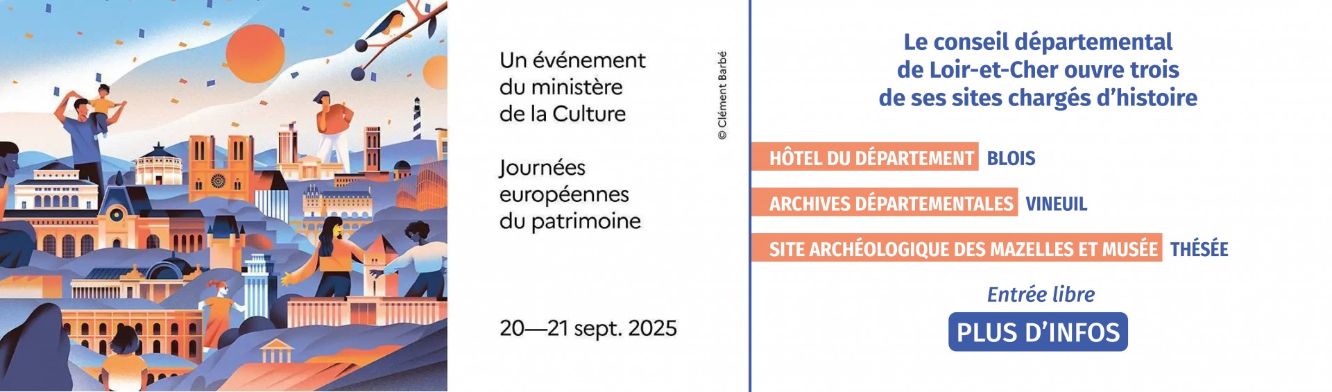 Journées européennes du patrimoine
