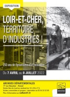 2022_exposition_industrie_archives_departementales_loir_et_cher