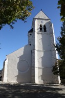 Le clocher d'Herbilly restauré. ©Commune de Mer