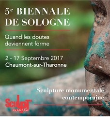 Affiche Biennale de Sologne 2017 
