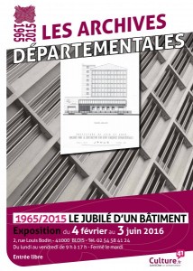 affiche_Archives Dep_ 1965-2015